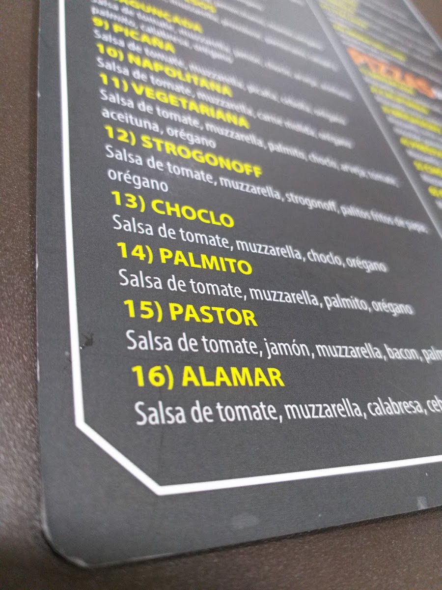 Menu Pizzeria Gringa-1