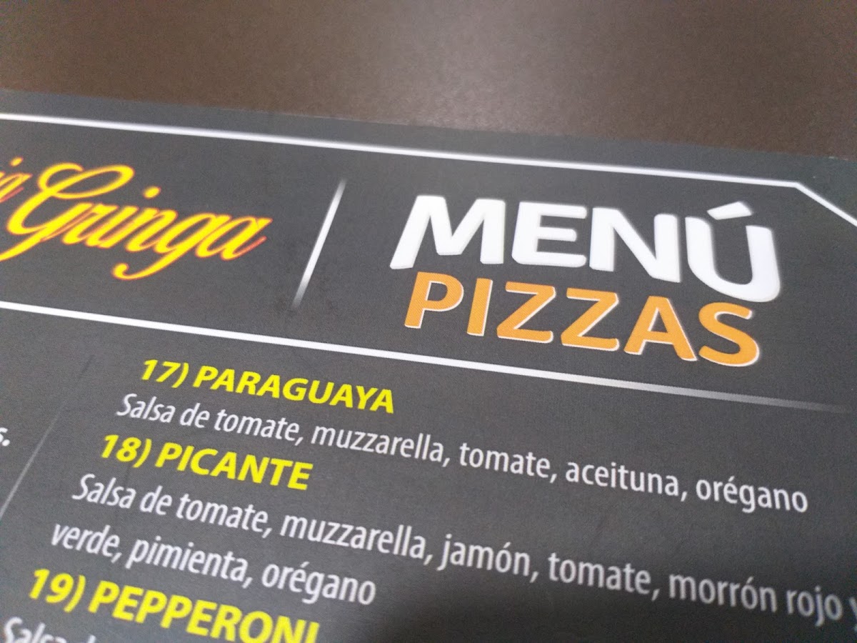 Menu Pizzeria Gringa-2